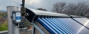 Monitoring von Solar und Heizung