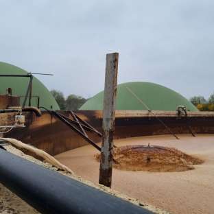 Agro-Energiek und Renera bringen Biogas ans Netz.