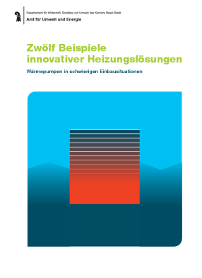 Zwölf Beispiele innovativer Heizungslösungen
